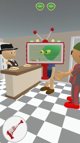 Find the Alien – Алиен Шутер для Android — скриншот 4