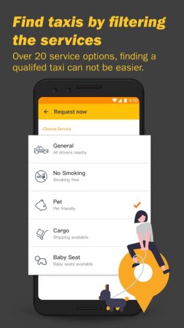 FindTaxi — Taiwan Taxi Finder для Android — скриншот 3