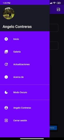 Finder для Android — скриншот 2