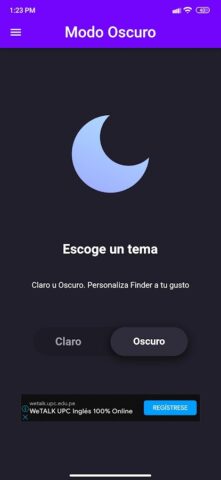 Finder для Android — скриншот 3