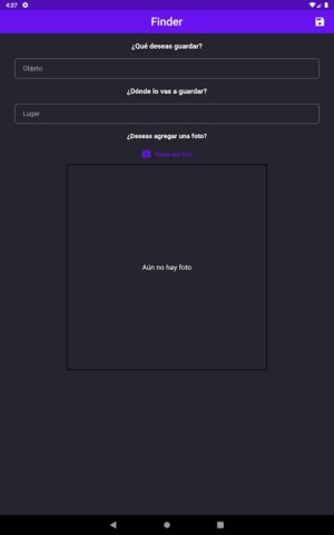 Finder для Android — скриншот 5
