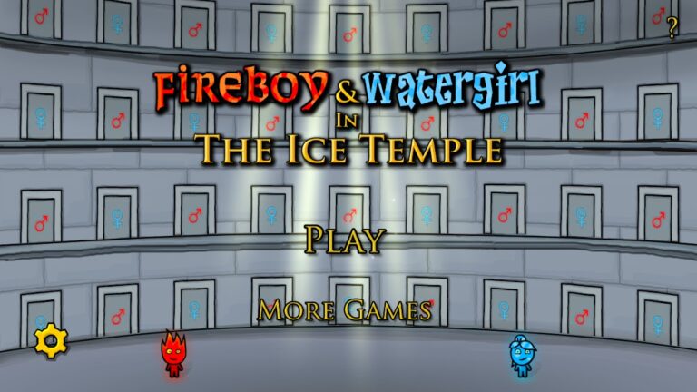 Fireboy & Watergirl: Ice для Android — скриншот 1