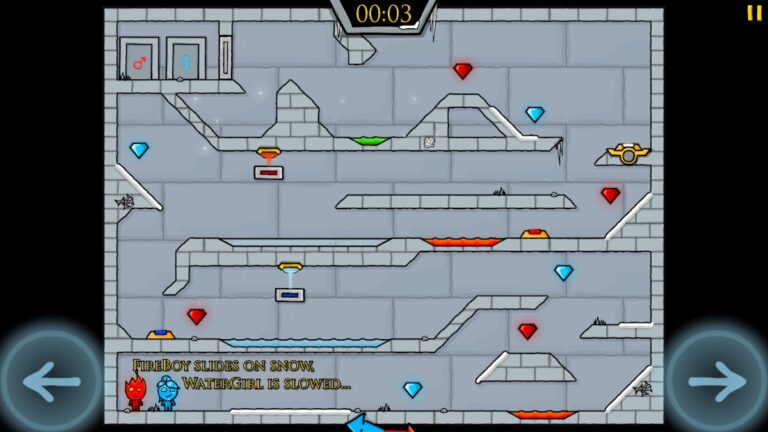 Fireboy & Watergirl: Ice для Android — скриншот 2