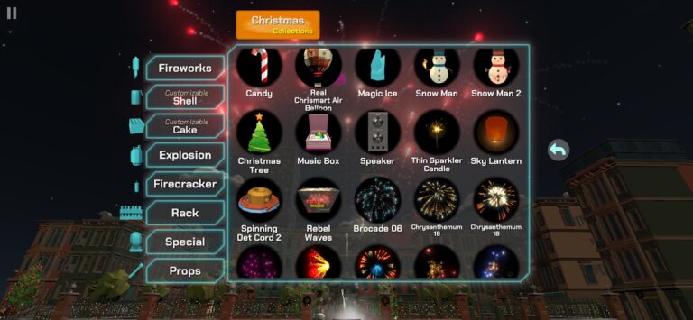 Fireworks Play для Android — скриншот 5