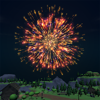 Fireworks Simulator 3D для Android