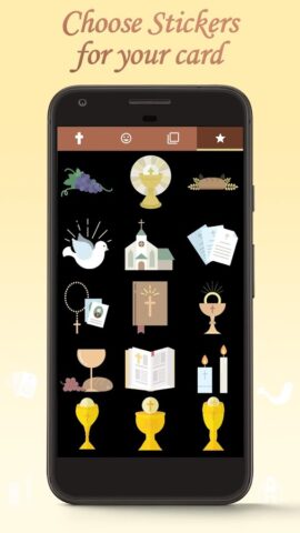 First Communion Invitations для Android — скриншот 3