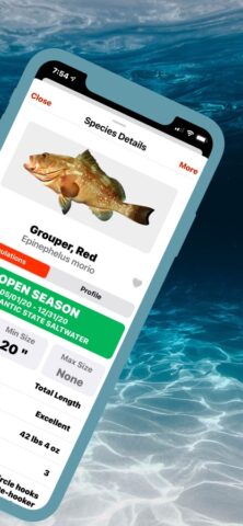 FishVerify: ID & Regulations для iOS — скриншот 2