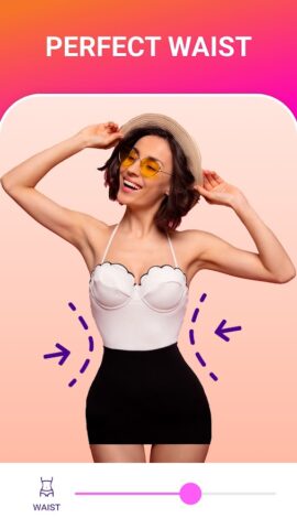 FitPix — Фото Редактор Фигуры для Android — скриншот 2