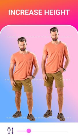 FitPix — Фото Редактор Фигуры для Android — скриншот 3