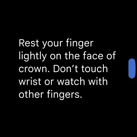 Fitbit ECG App для Android — скриншот 1