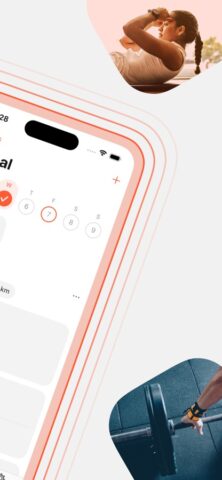 Fitsession: дневник тренировок для iOS — скриншот 2