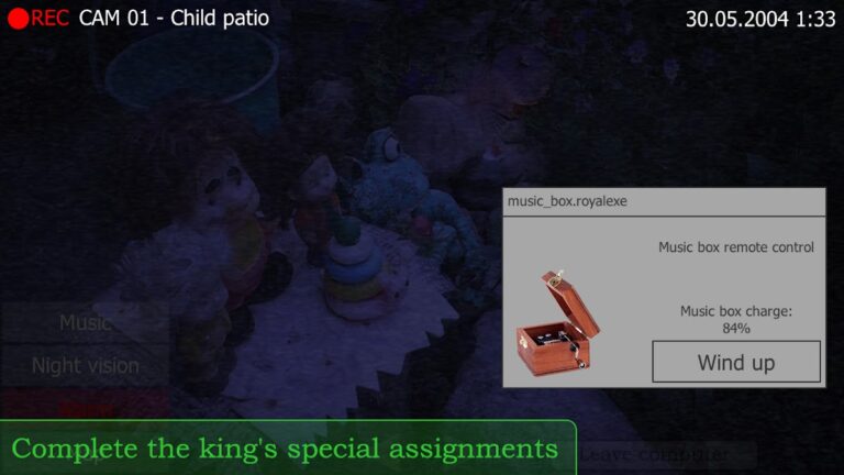 Пять Ночей с Фрогги для Android — скриншот 3