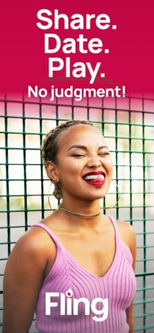 Fling Dating App: Meet & Play для Android — скриншот 1