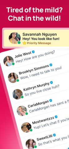 Fling Dating App: Meet & Play для Android — скриншот 2