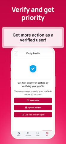 Fling Dating App: Meet & Play для Android — скриншот 4