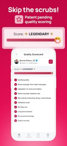 Fling Dating App: Meet & Play для Android — скриншот 5