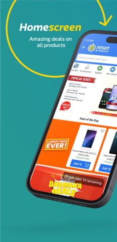 Flipkart Reset for Business для Android — скриншот 1