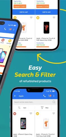 Flipkart Reset for Business для Android — скриншот 2