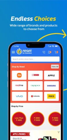 Flipkart Reset for Business для Android — скриншот 4