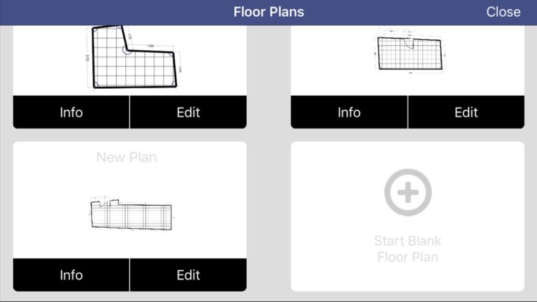 Floor Plan App для iOS — скриншот 2