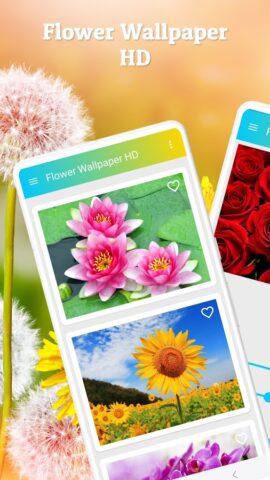 Обои на Телефон Цветы для Android — скриншот 1