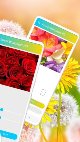 Обои на Телефон Цветы для Android — скриншот 2
