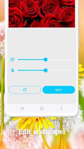 Обои на Телефон Цветы для Android — скриншот 4