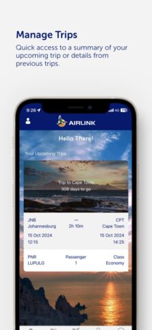 Fly Airlink для iOS — скриншот 2