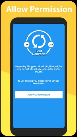 конвертер шрифтов для Android — скриншот 2