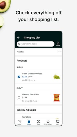 Food Lion для Android — скриншот 5