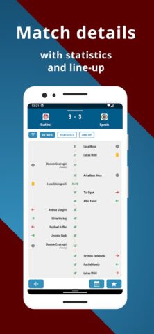 Football IT B для Android — скриншот 2