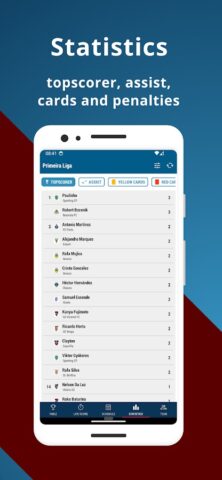 Football PT 1 для Android — скриншот 4