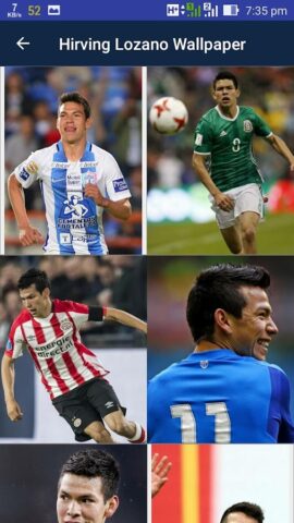 Футболисты обои для Android — скриншот 4