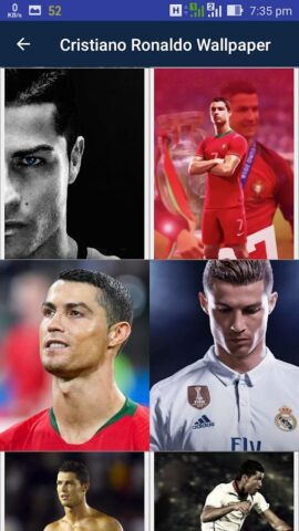 Футболисты обои для Android — скриншот 5