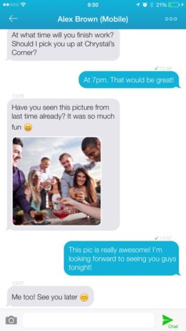 Forward SMS texting w/ 2phones для iOS — скриншот 2