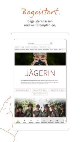 Frankonia — Online-Shop для Android — скриншот 5