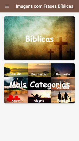 Frases Bíblicas:Lindas imagens для Android — скриншот 4