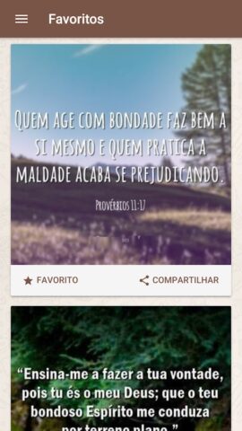 Frases Bíblicas:Lindas imagens для Android — скриншот 5