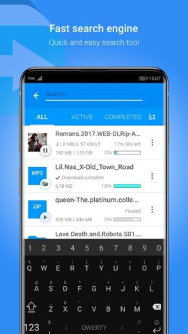Free Download Manager — FDM для Android — скриншот 2