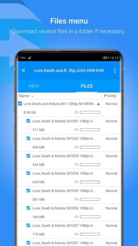Free Download Manager — FDM для Android — скриншот 4
