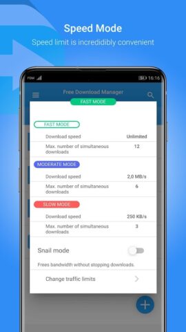 Free Download Manager — FDM для Android — скриншот 5