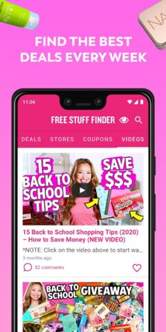 Free Stuff Finder — Save Money для Android — скриншот 4