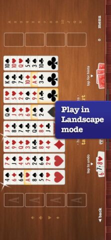 Пасьянс ▻ Солитер для iOS — скриншот 2