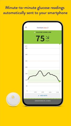FreeStyle Libre 3 – US для Android — скриншот 1