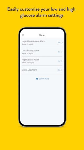 FreeStyle Libre 3 – US для Android — скриншот 3