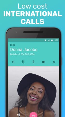 FreeTone Calls & Texting для Android — скриншот 4