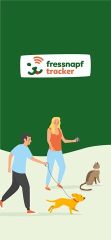 Fressnapf Tracker для iOS — скриншот 1