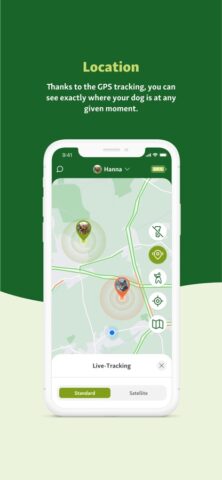 Fressnapf Tracker для iOS — скриншот 2