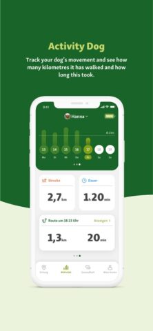 Fressnapf Tracker для iOS — скриншот 3