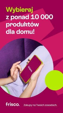 Frisco — zakupy z dostawą для Android — скриншот 2